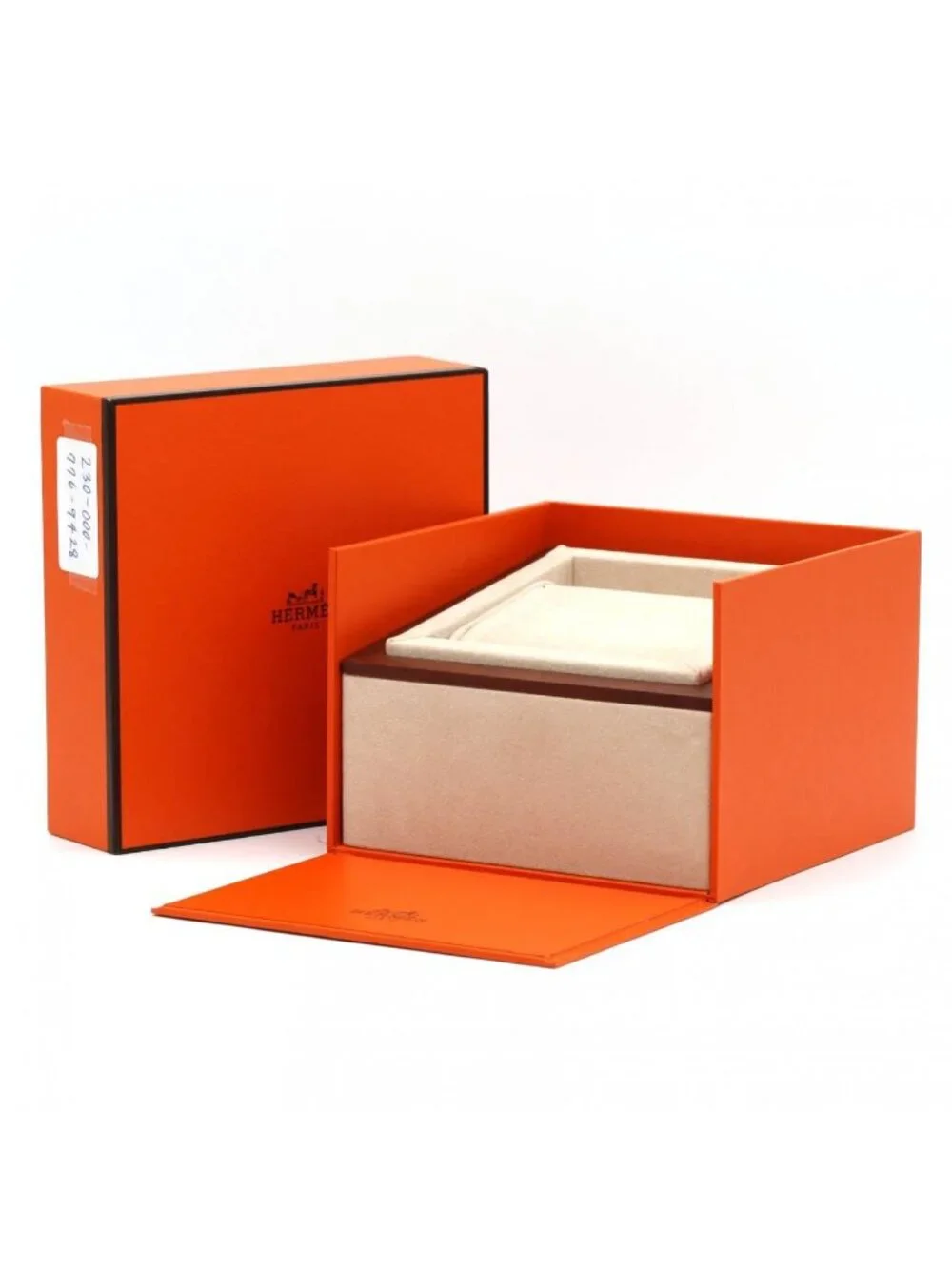Hermes Cape Cod Chaine D'ancre D SS Quartz